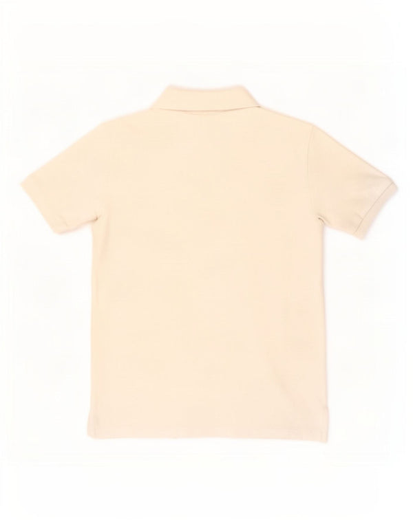 Polo Ralph Lauren Boys Polo Shirt 10-11 Years Medium White Cotton
