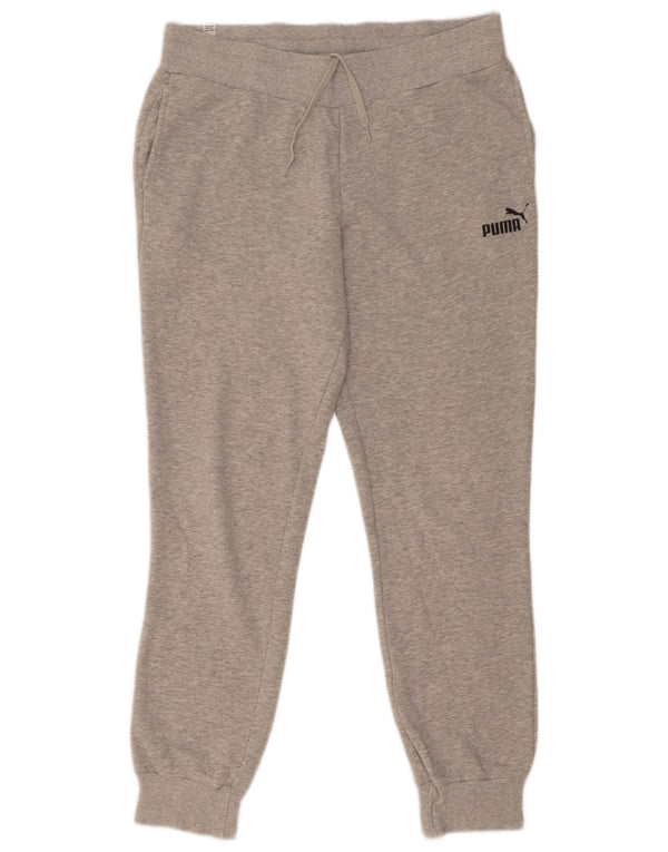 Pantaloni de trening Puma pentru femei Joggeri UK 14 Large Gri