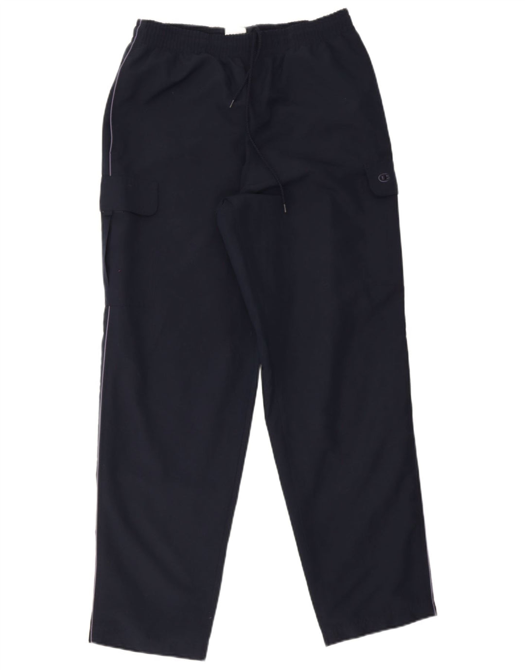 Pantaloni de trening cargo pentru bărbați Champion, poliester mediu albastru bleumarin