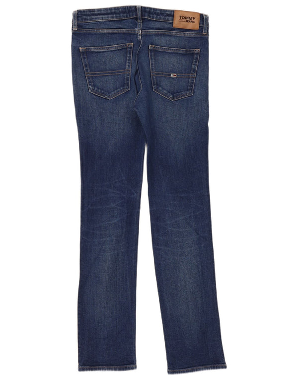 Blugi pentru bărbați Tommy Hilfiger Scanton Slim W32 L34 Bumbac albastru
