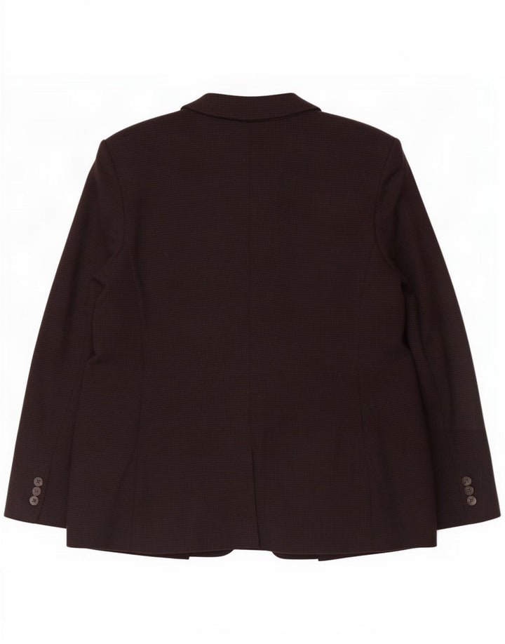 Marks & Spencer jachetă pentru femei cu 1 nasture, UK 16, mare, negru, bumbac