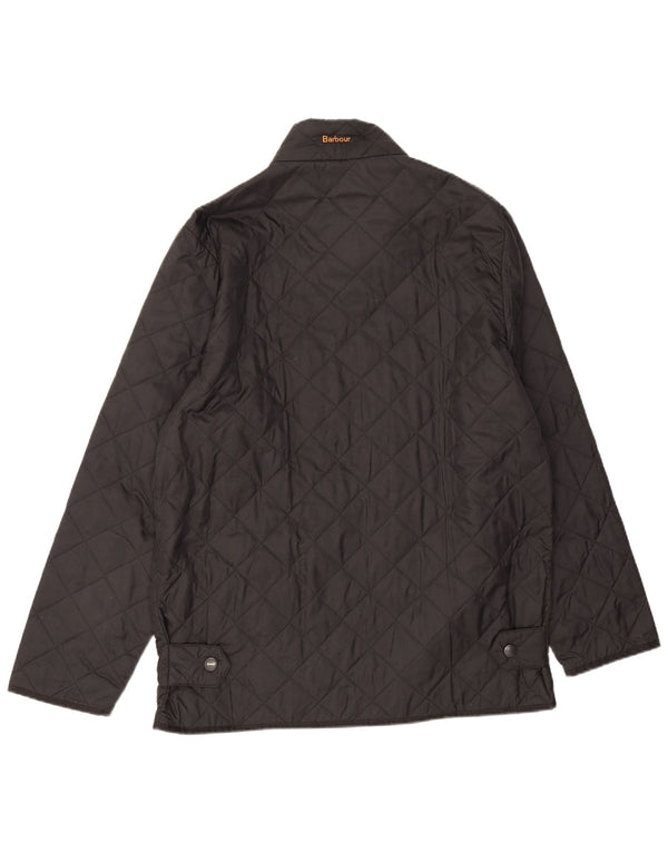 Jachetă matlasată pentru bărbați Barbour UK 38 Poliamidă neagră medie