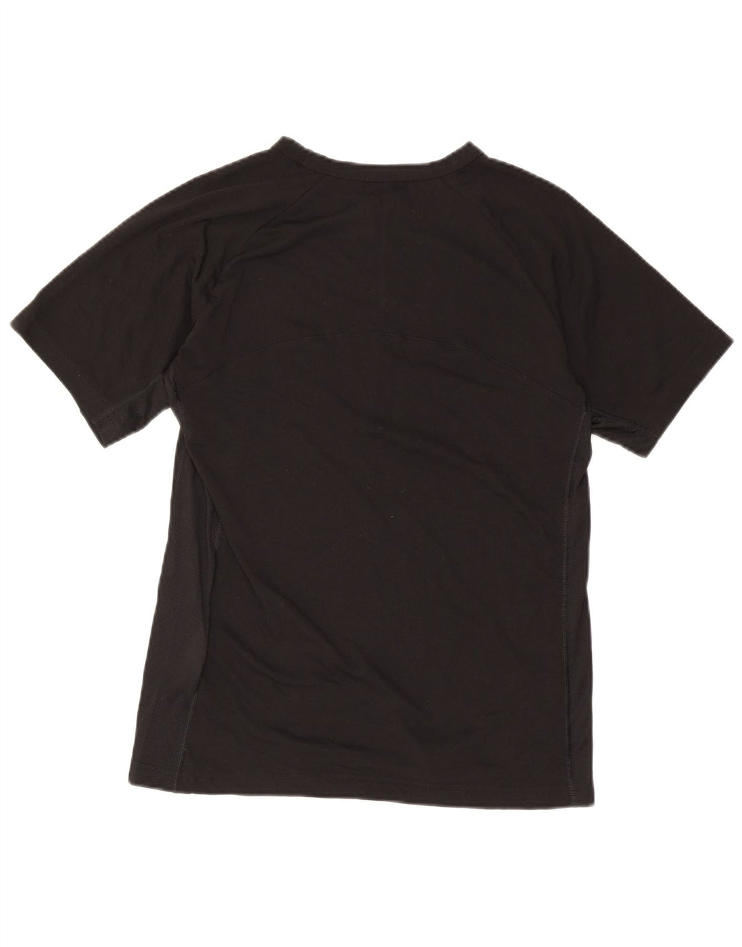 Tricou grafic Champion pentru femei Top UK 16 Poliester negru mare