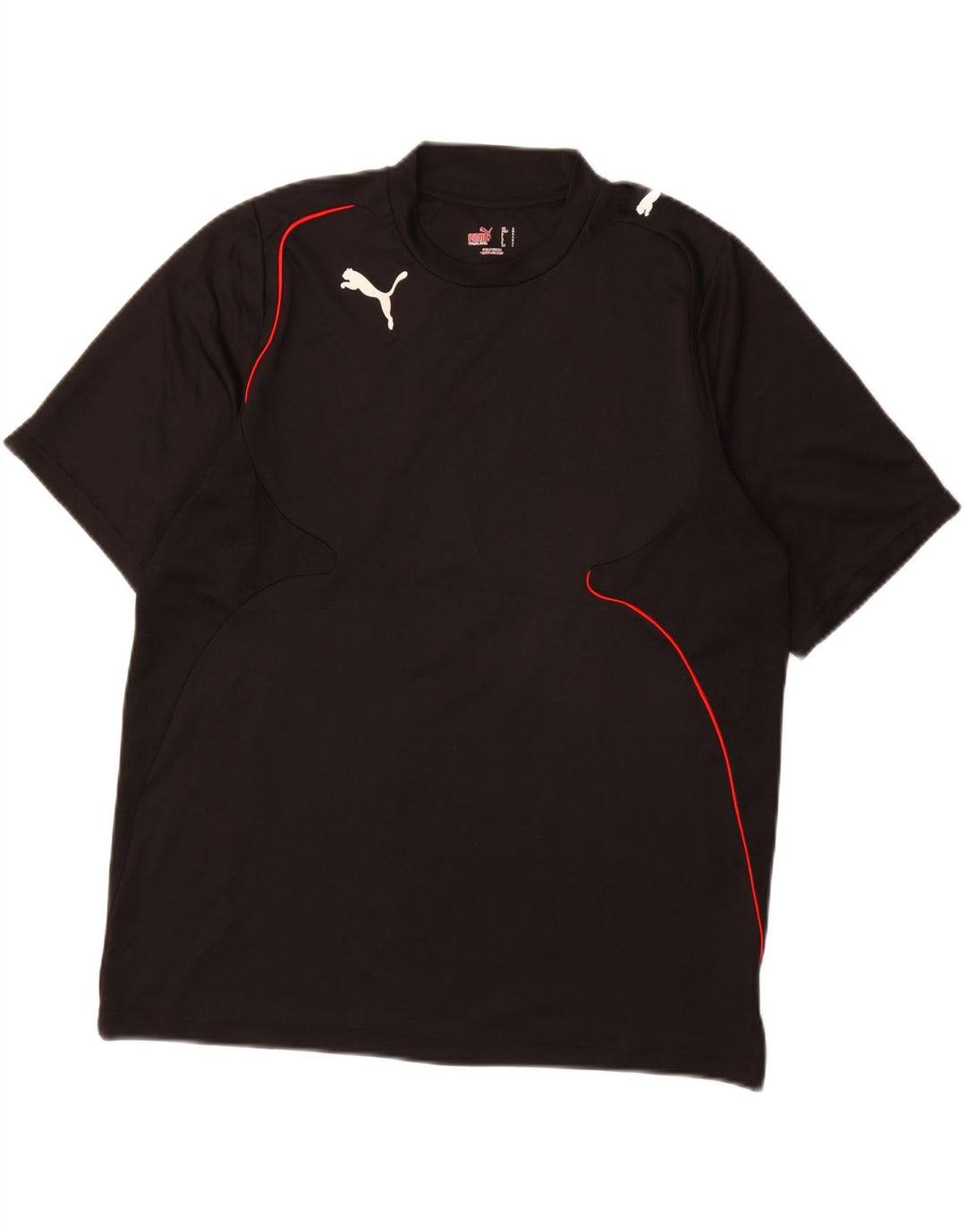 Tricou pentru bărbați PUMA Top Large Negru