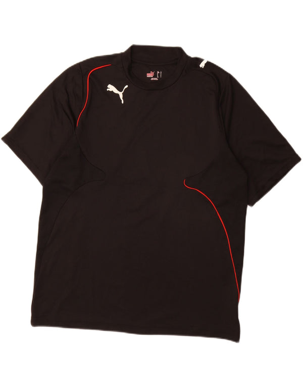 Tricou pentru bărbați PUMA Top Large Negru