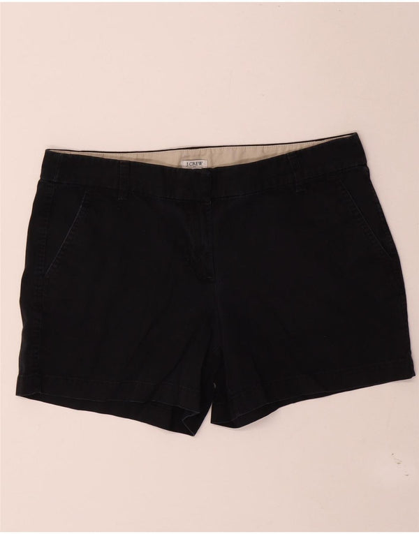 Pantaloni scurti chino pentru femei J. Crew US 10 Large W34 Bumbac negru