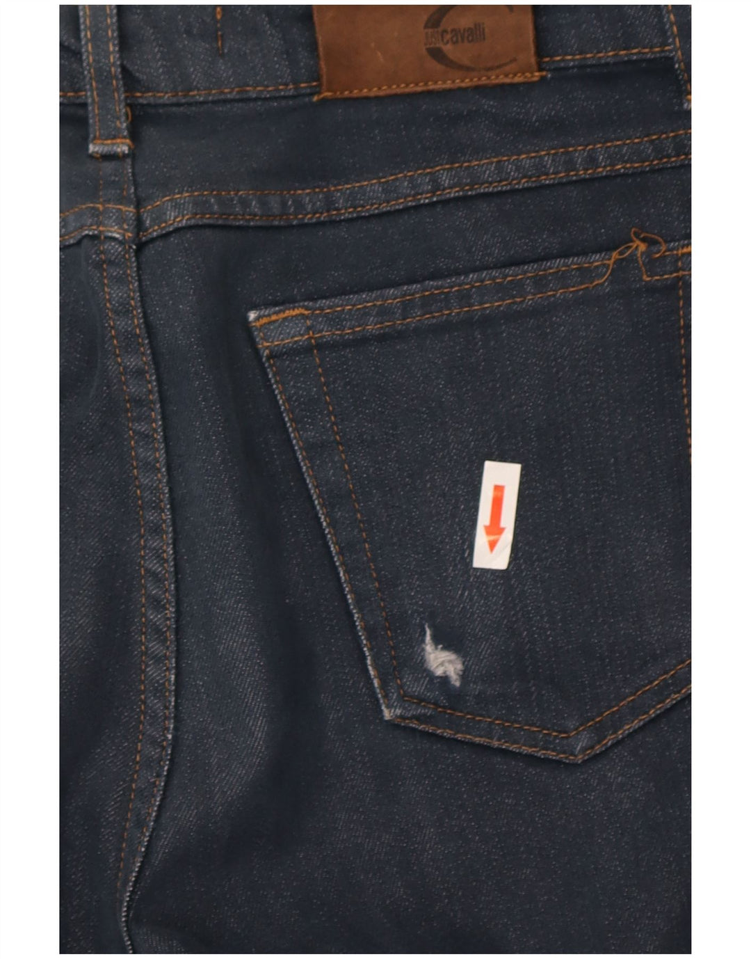 Jeans Bootcut pentru femei Just Cavalli W30 L31 bleumarin