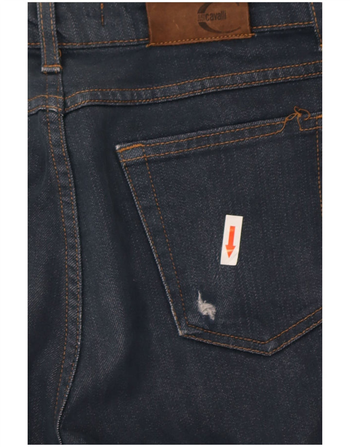 Jeans Bootcut pentru femei Just Cavalli W30 L31 bleumarin