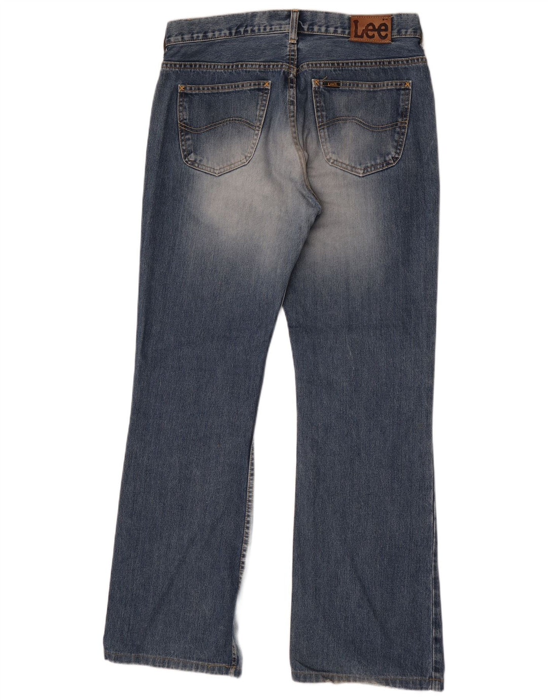 Blugi pentru bărbați Lee Denver Bootcut W36 L33, bumbac albastru