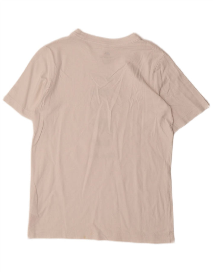 Tricou grafic pentru băieți NIKE Top 13-14 ani XL bumbac alb