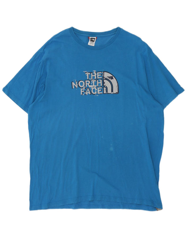 Tricou grafic pentru bărbați The North Face Top XL Blue