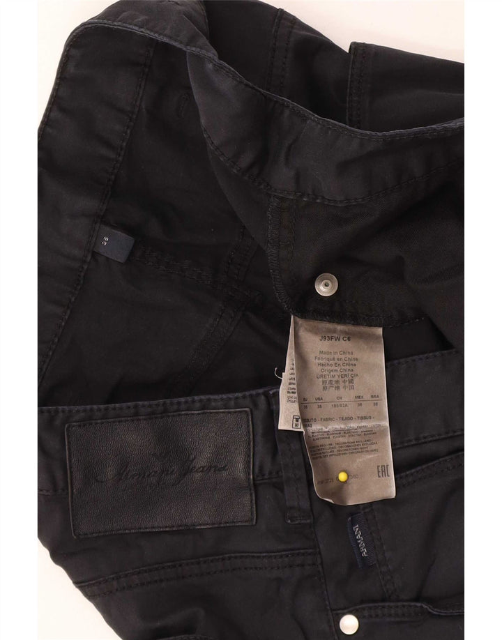 Blugi slim pentru bărbați Armani W36 L32 bumbac bleumarin