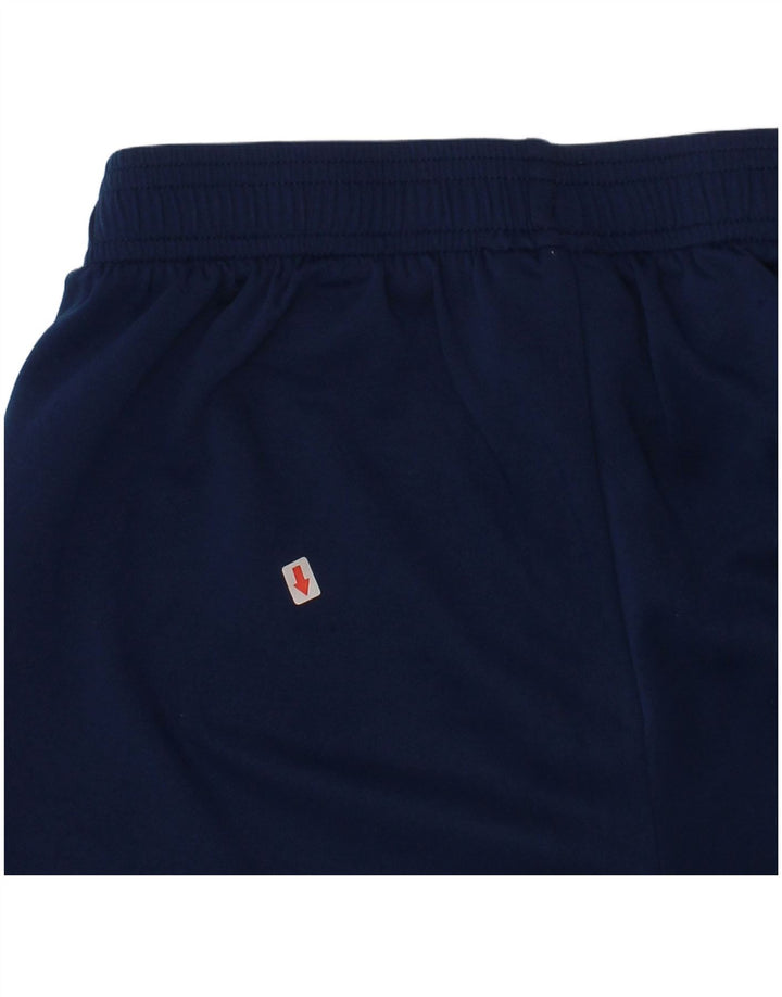 Pantaloni scurți sport Umbro Băieți 9-10 Ani Poliester Mediu Bleumarin