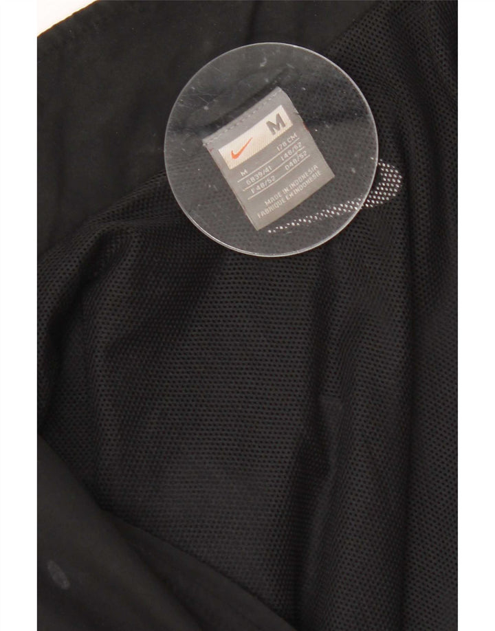 Jachetă de top pentru trening grafic Nike pentru bărbați, mediu negru, color block