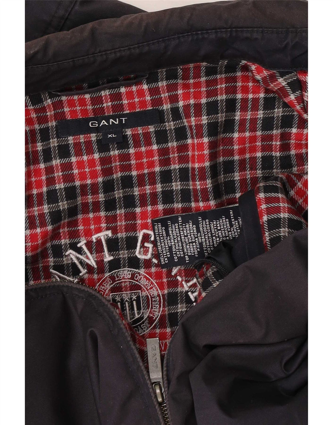 Bomber Gant pentru bărbați UK 42 XL bleumarin