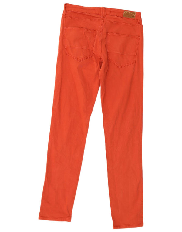 Blugi skinny pentru bărbați Zara EU 40 Medium W31 L31 Portocaliu