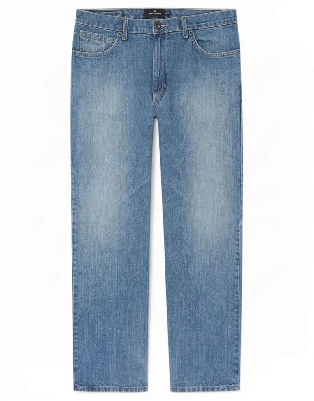 Blugi drepti pentru bărbați Marks & Spencer Blue Harbour W34 L31 bumbac