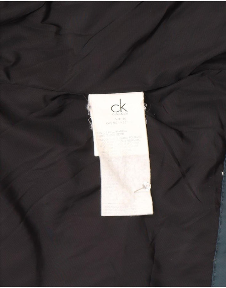 Jachetă căptușită pentru femei Calvin Klein IT 44 Poliamidă verde medie