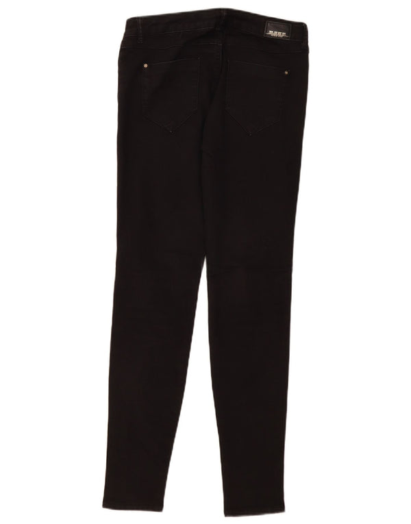 Zara Womens Skinny Jeans EU 36 XS W26 L28 Black
