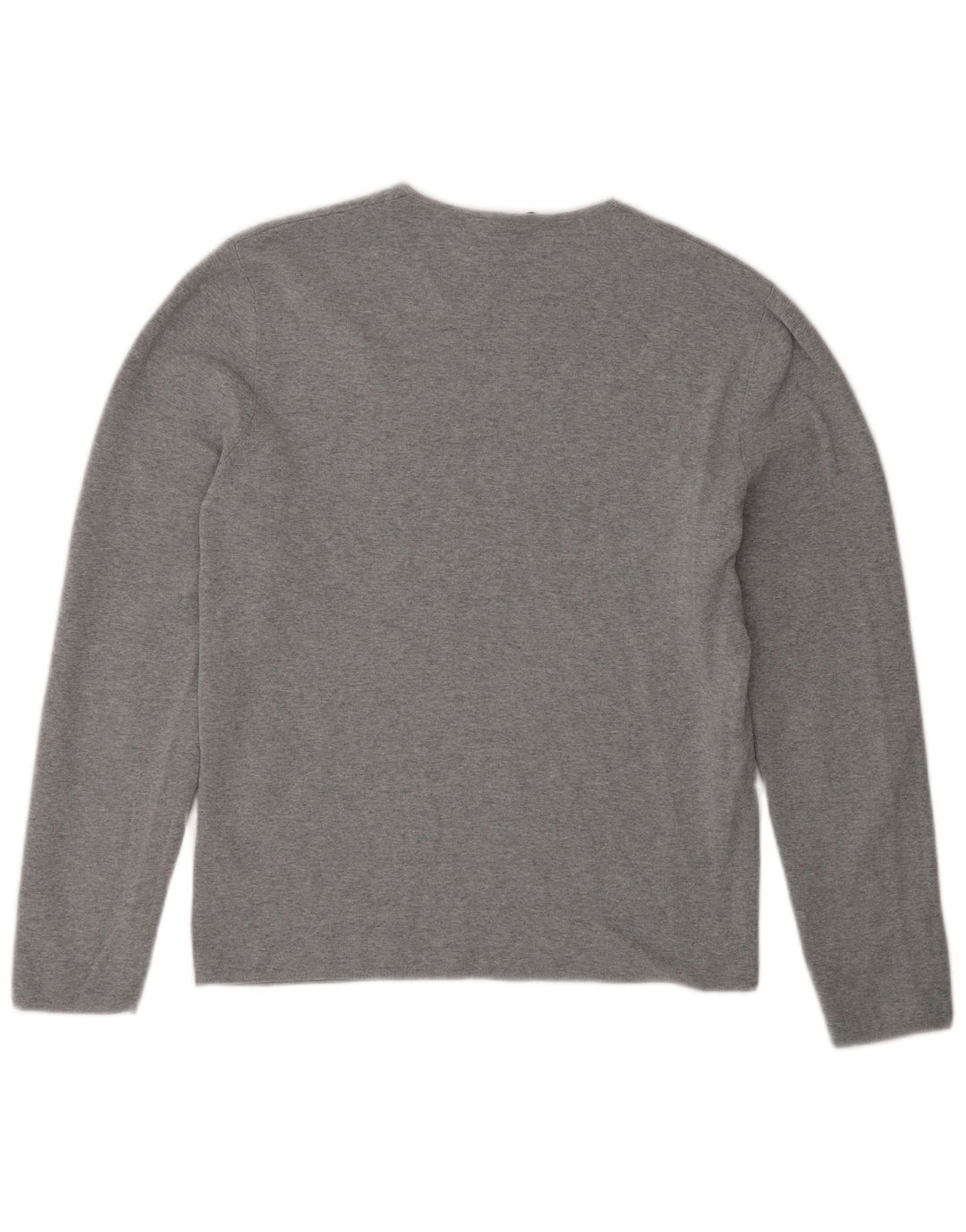 Cos Top pentru femei cu mânecă lungă UK 14 Medium Gri Bumbac