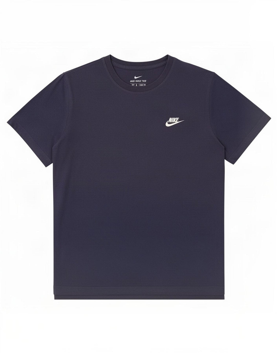 Tricou pentru bărbați Nike Top mediu din bumbac bleumarin