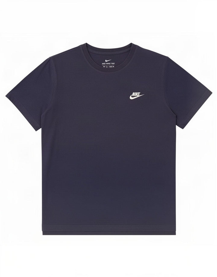 Tricou pentru bărbați Nike Top mediu din bumbac bleumarin