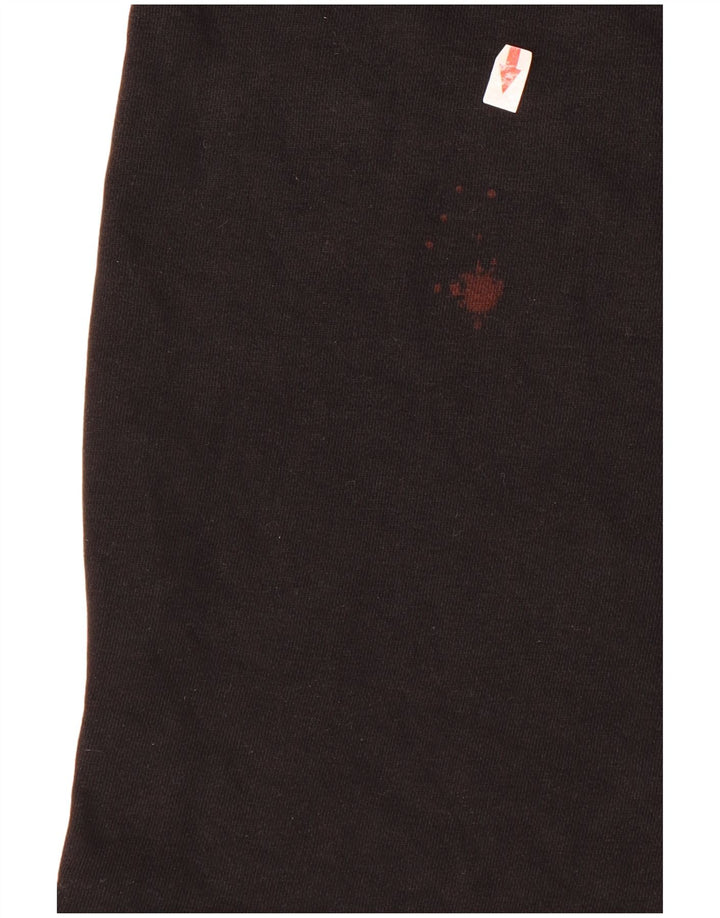 Pantaloni de trening Fila pentru bărbați 2XL bumbac negru