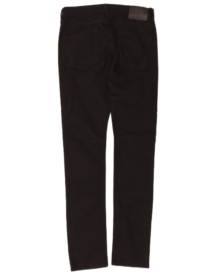 All Saints Blugi Slim Cigarette Bărbați L30 L31 Bumbac Negru