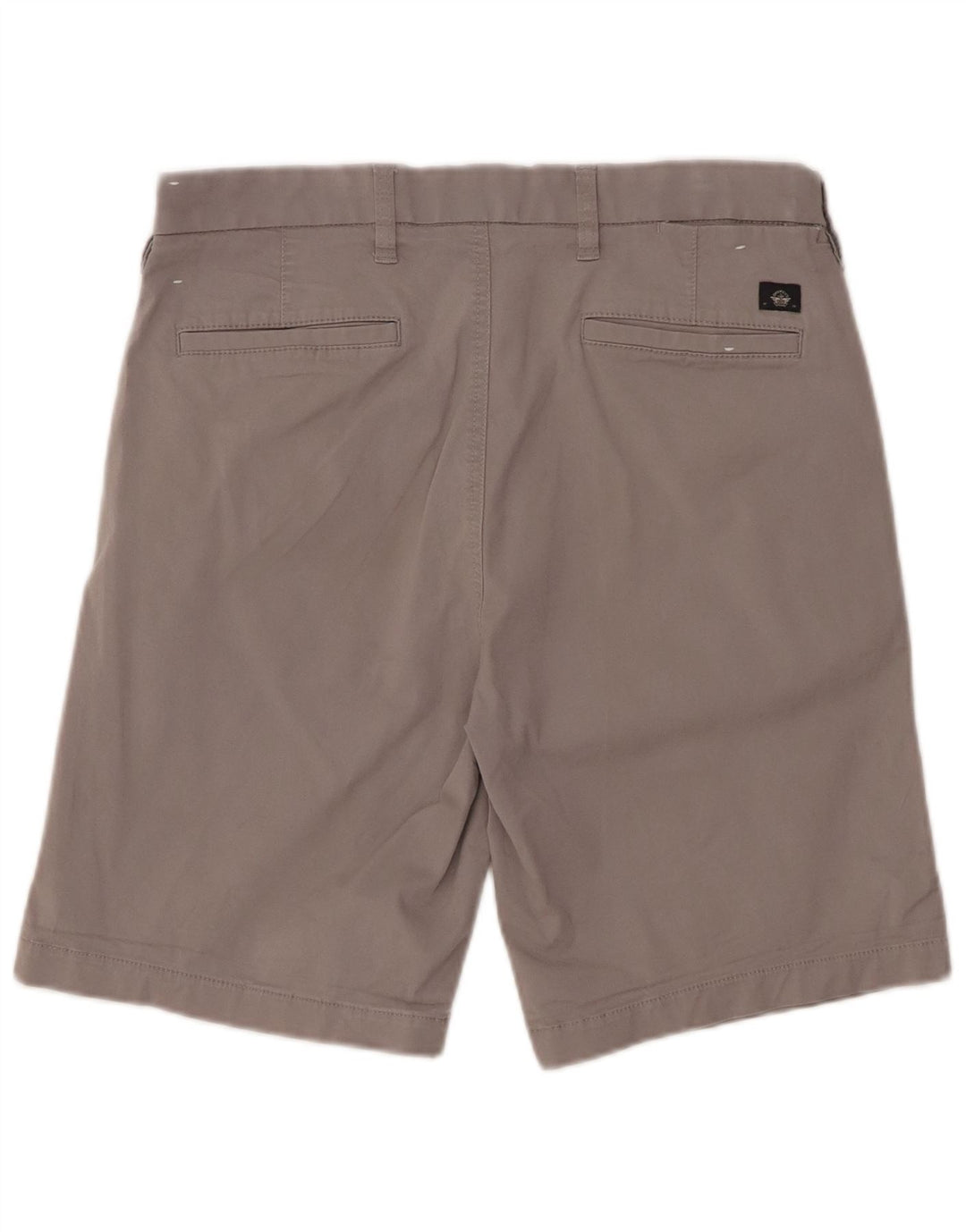 Pantaloni scurți chino pentru bărbați DOCKERS W32 bumbac gri mediu