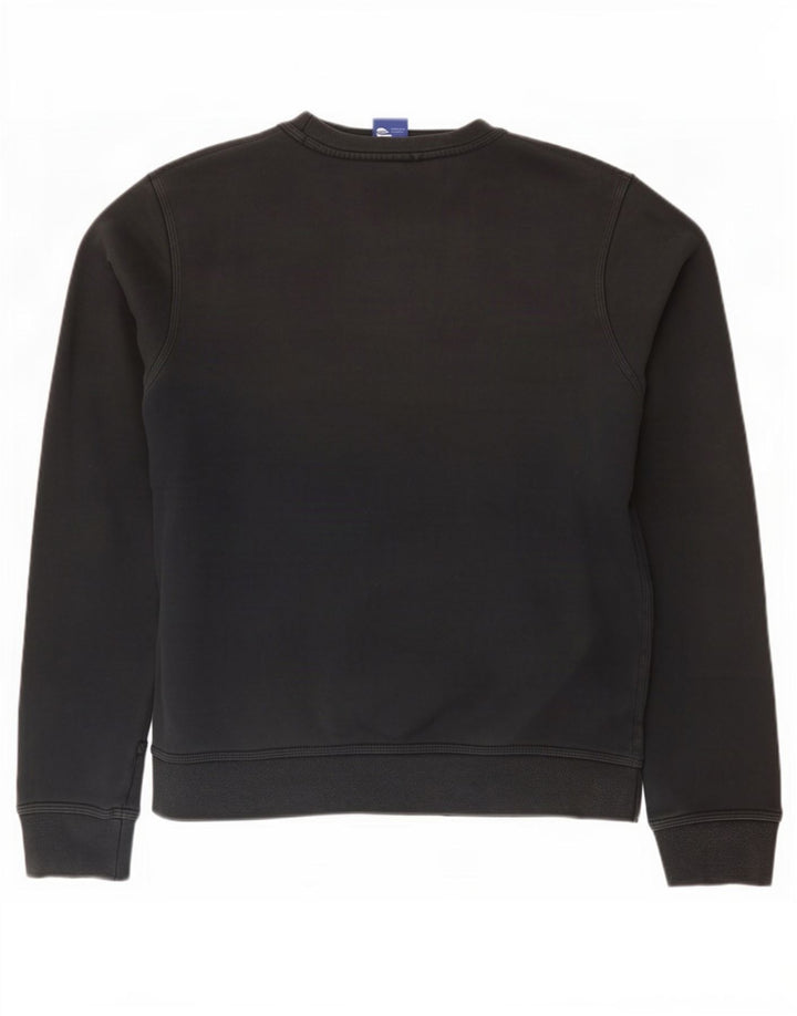 Pulover Nike pentru bărbați, bumbac mediu negru