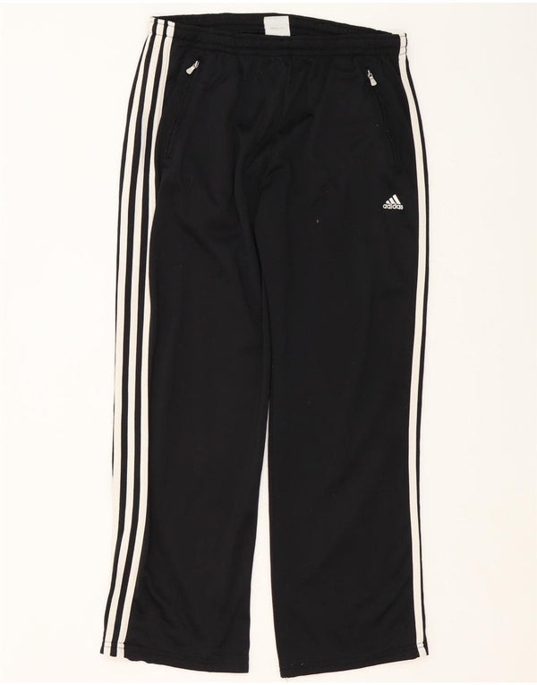 Pantaloni de trening Adidas pentru bărbați UK 40/42 Poliester mediu negru