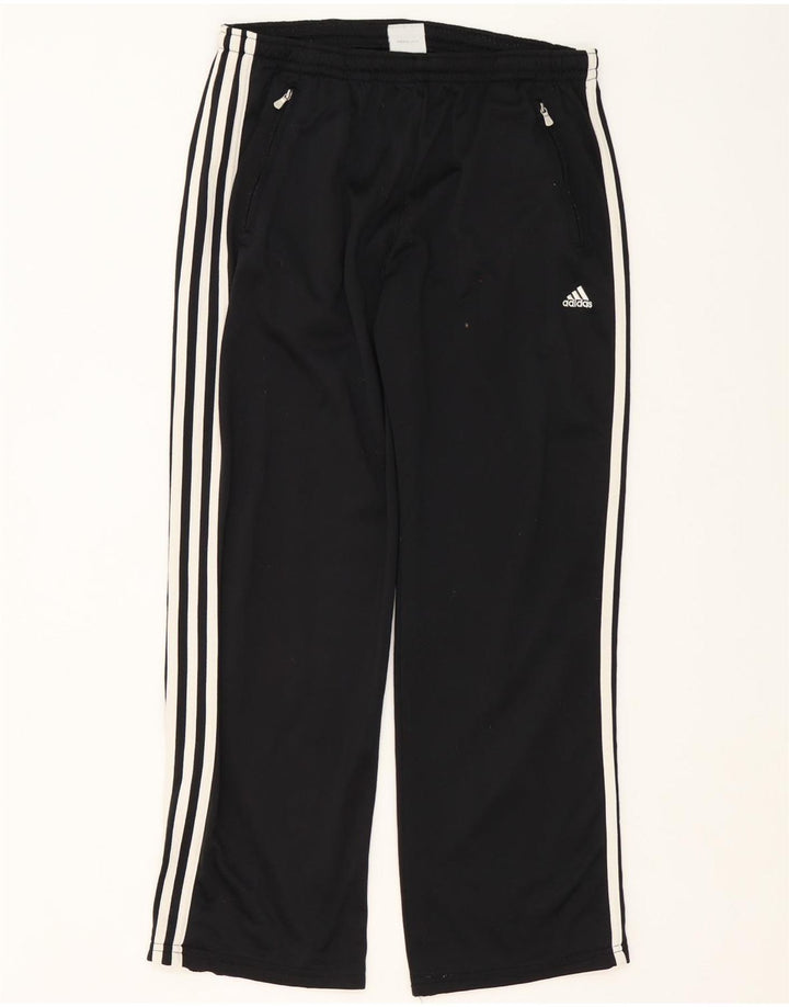 Pantaloni de trening Adidas pentru bărbați UK 40/42 Poliester mediu negru