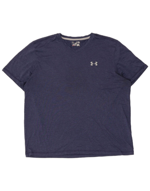 Tricou pentru bărbați Under Armour Top XL Bleumarin Sport