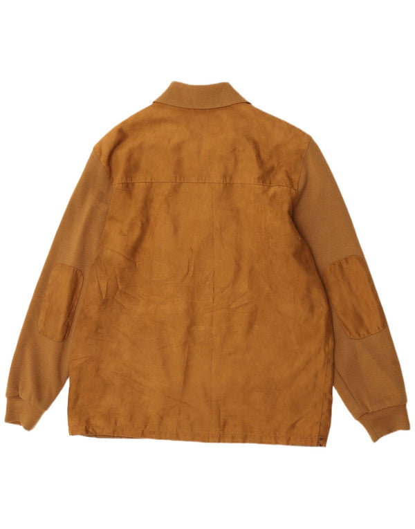 Jachetă bomber pentru bărbați Pierre Cardin IT 54 2XL Galben Poliester