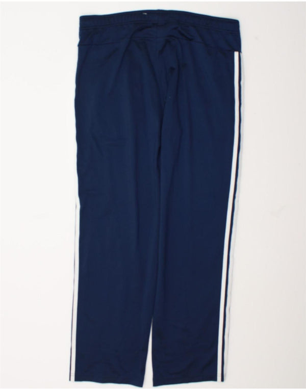 Pantaloni de trening Adidas pentru bărbați, mari, bleumarin, poliester