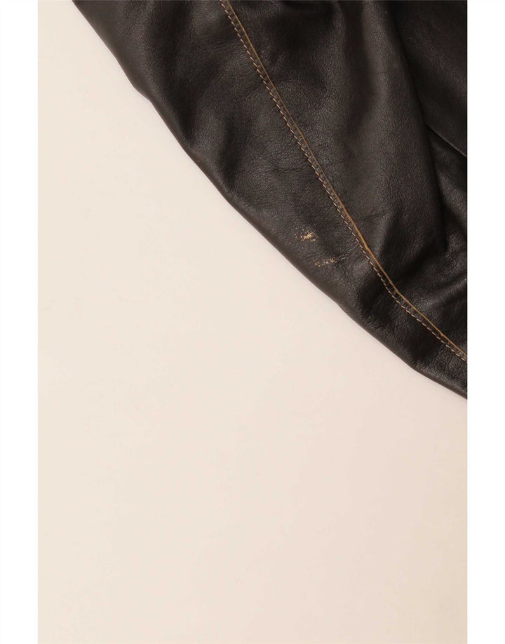 Gerry Weber Jachetă de piele pentru femei UK 14 Large Black
