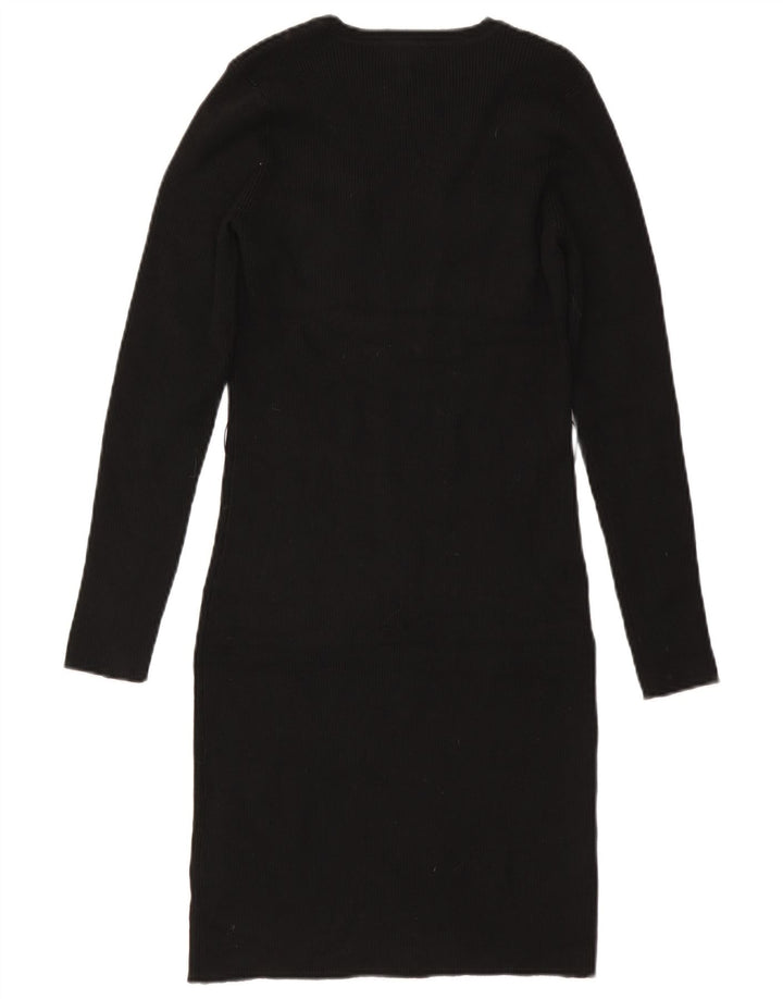 Rochie Jumper Lipsy pentru femei UK 12 Poliamidă neagră medie