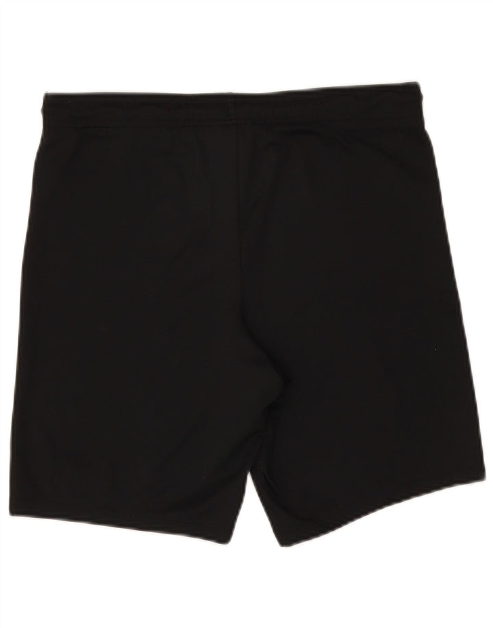 Pantaloni scurți sport Nike Dri Fit pentru bărbați, poliester negru mic