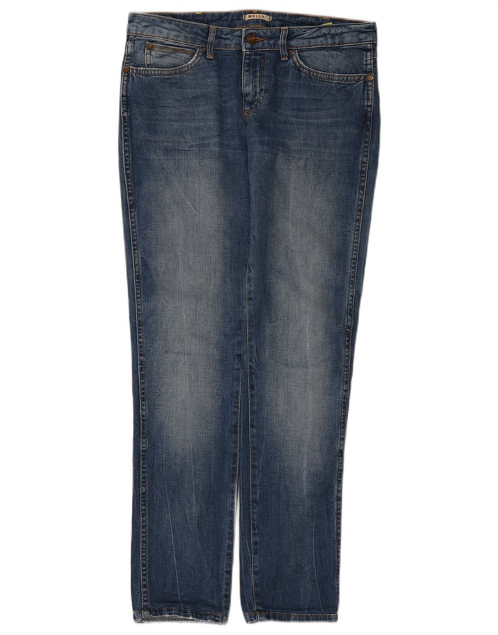 Blugi pentru femei Wrangler Molly Slim W28 L32 Bumbac albastru