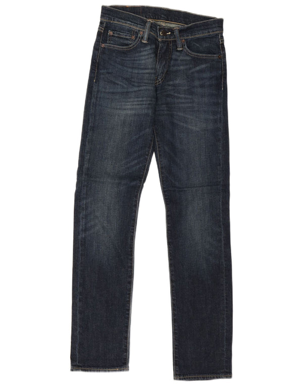 Blugi Levi's 511 Slim pentru femei W27 L32 bumbac bleumarin