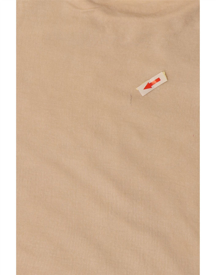 Bluză Guess cu paiete pentru femei UK 10 Small Beige