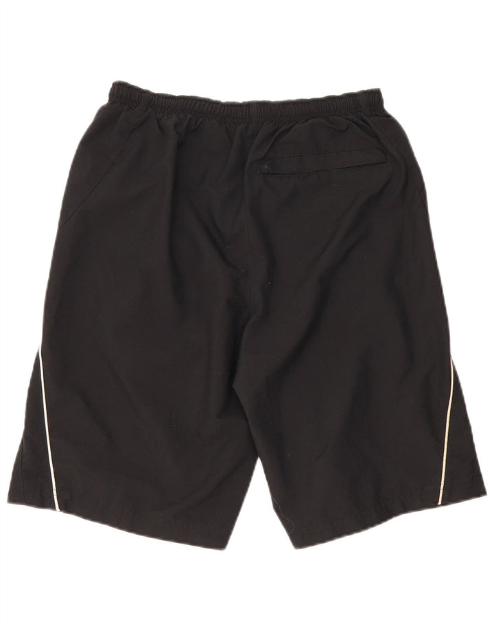 Pantaloni scurti sport Nike pentru bărbați, poliester negru mic