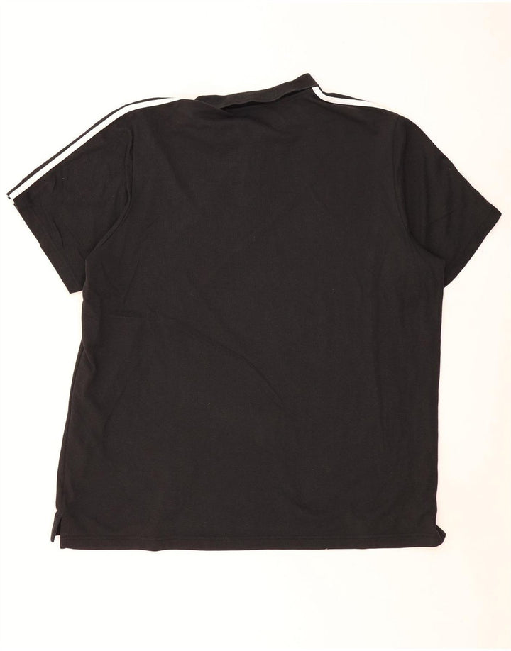 Tricou polo pentru bărbați ADIDAS 2XL negru