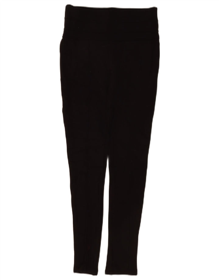 Leggings pentru femei Zara UK 4 XS Negru