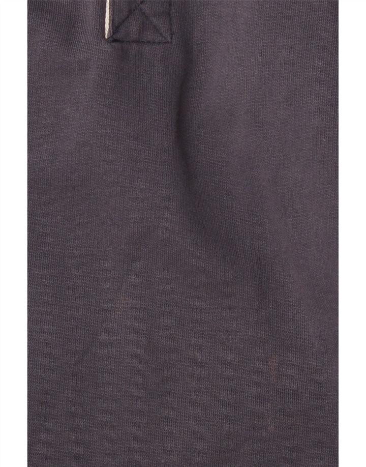 FAT FACE Tricou polo cu mânecă lungă pentru bărbați XL, bumbac bleumarin