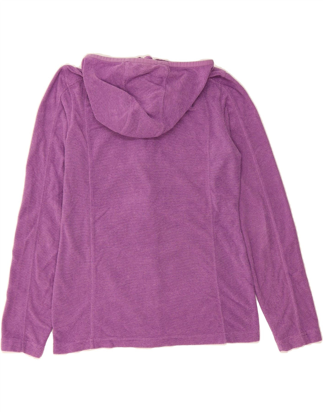 MOUNTAIN WAREHOUSE Womens Zip Hoodie Sweater UK 10 Small Purple Polyester Vintage Mountain Warehouse and Second-Hand Mountain Warehouse from Messina Hembry 
