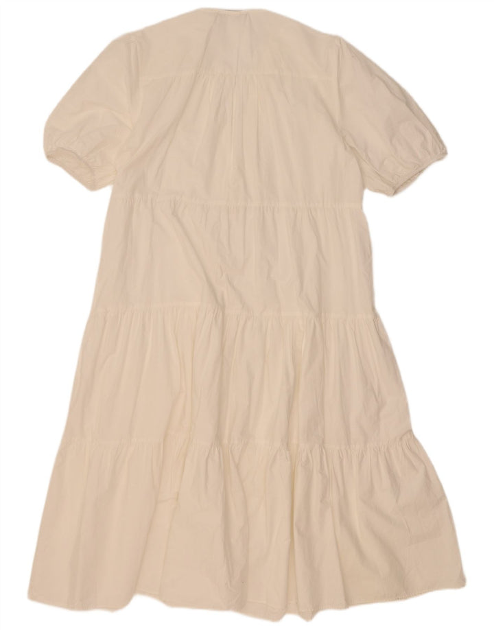 Rochie pentru femei Zara UK 14 Medium White
