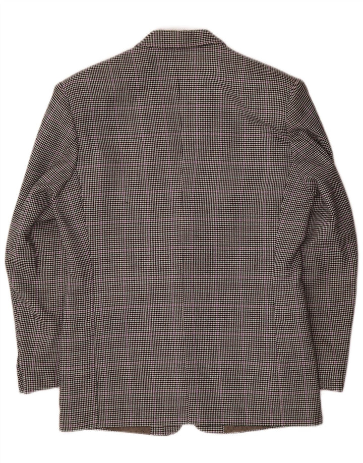 Sacou pentru bărbați Borsalino, cu 2 nasturi, UK 38 Medium, multicolor, cu pete