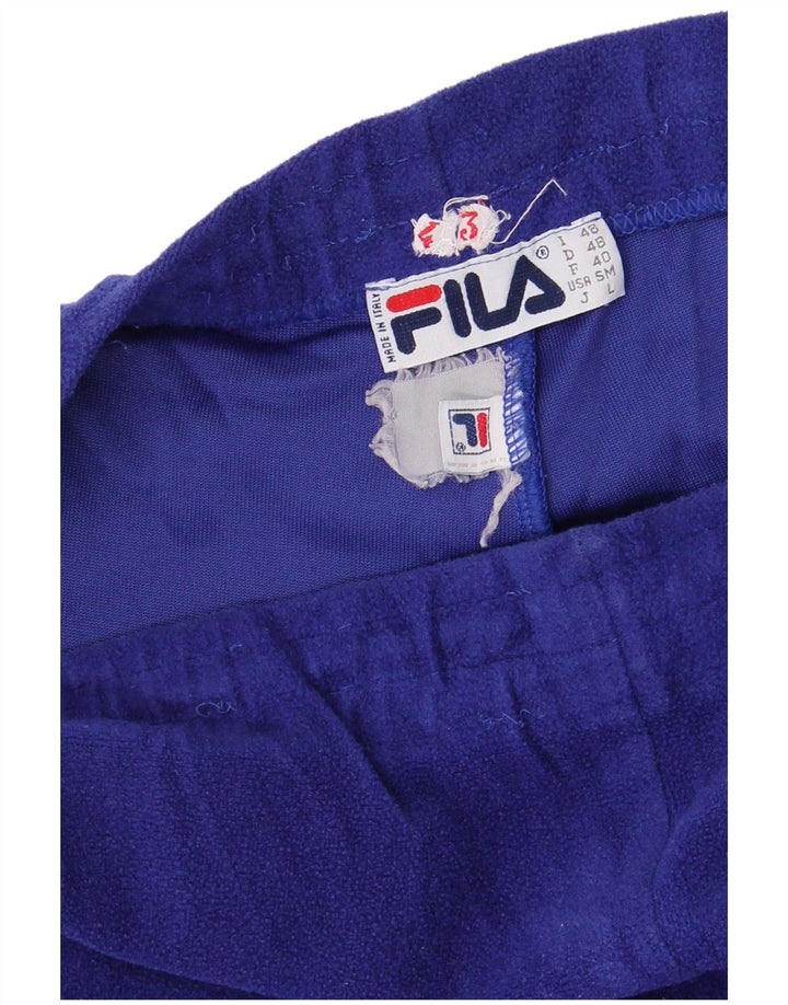 Pantaloni de trening FILA pentru bărbați din lână IT 48 Medium Blue