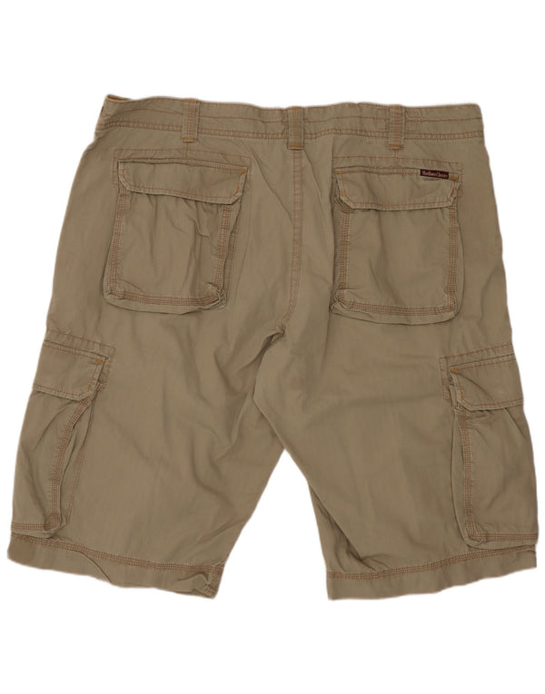 Pantaloni scurti cargo Marlboro Classics pentru bărbați, W40 XL, bumbac, culoarea obișnuită